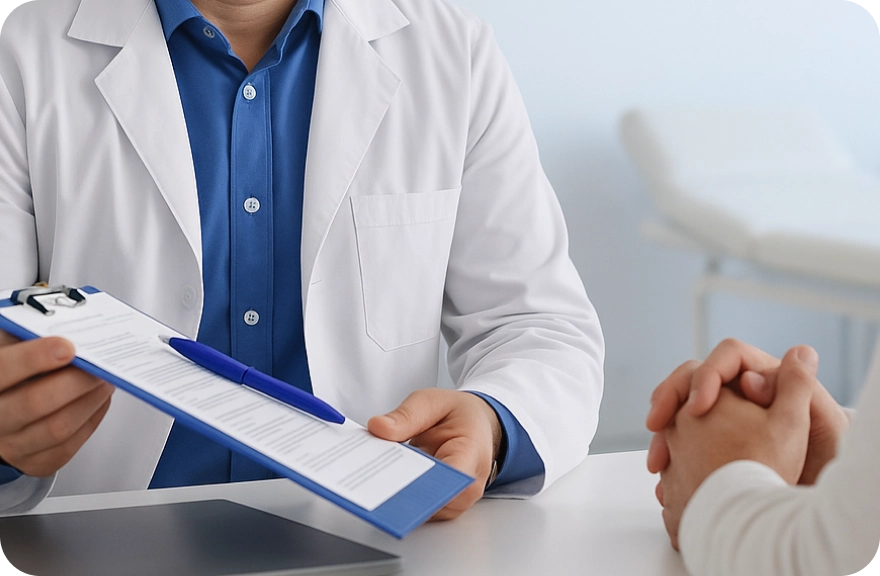 IMY Diagnostics doctor